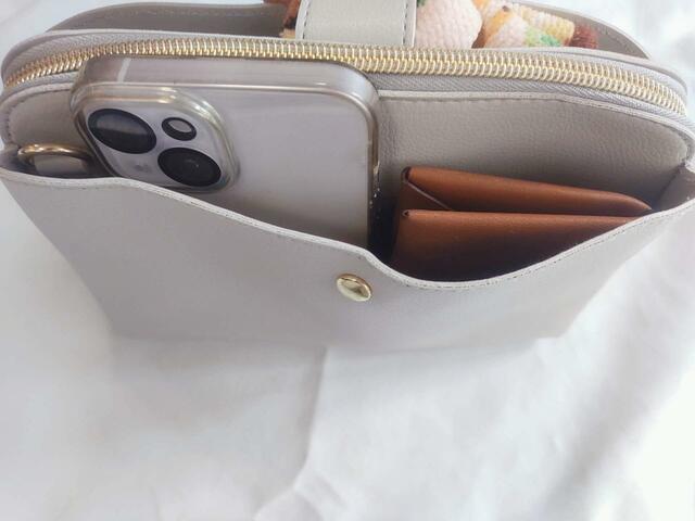 携帯もラクラク