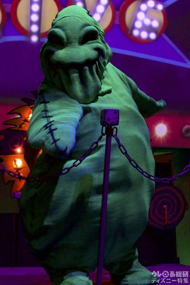 ディズニー映画『ナイトメアー・ビフォア・クリスマス』のウギー・ブギー