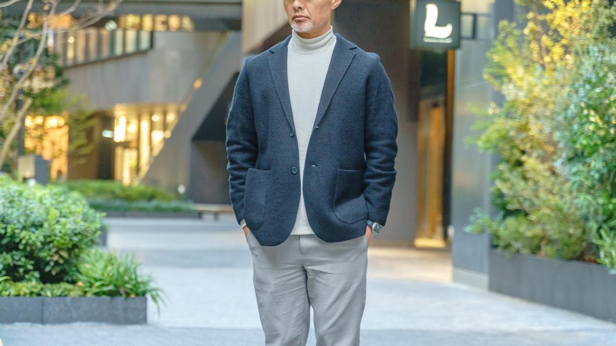 UNIQLO：Cの「ニットジャケット」、上品なのにちゃんと暖かい。この冬