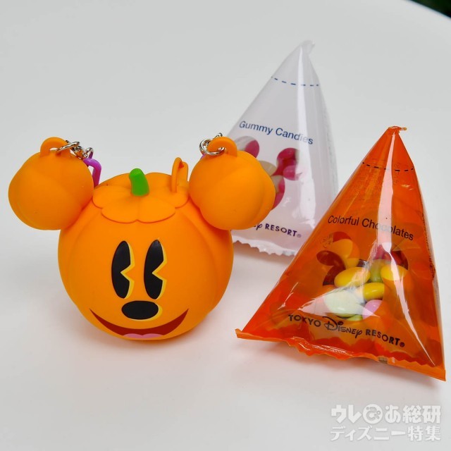 ディズニー ハロウィーン ケースが ぷにぷに になっちゃった お菓子が入るパンプキンケース登場 ディズニー特集 ウレぴあ総研