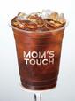 「アメリカーノ(コーヒー)(ICE)」<価格:220円(税込)>【韓国発の「MOM'S TOUCH」今ならモーニングメニュー全品100円!「トリプルチーズサイバーガー」もレギュラーメニューに!】
