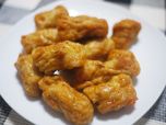 「大豆肉」の激ウマメニュー／完成！ からあげ粉を使ったので色合いがナゲットのようになった