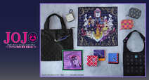 【ジョジョの奇妙な冒険 黄金の風】キャラクターの世界観をまとった雑貨アイテムが登場！
