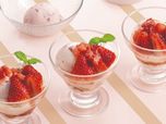 いちごのデザート