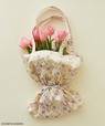 【Maison de FLEUR×日比谷花壇】「日比谷花壇コラボ　ポケッタブルトート」5,800円