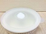 【cookpad plus 2022年秋号付録 ムーミンの保存容器】フタごと電子レンジで加熱可能