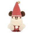 バッチン 1,800円｜東京ディズニーリゾート「ディズニー・クリスマス」スペシャルグッズ｜販売店舗：東京ディズニーランド「ディズニー＆カンパニー」、東京ディズニーシー「エンポーリオ」｜発売日：2025年11月10日（月）
