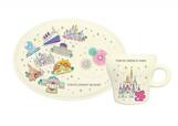 KIRINオリジナル 東京ディズニーリゾート カップ&ソーサーセット