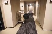 【HOTEL CAFUNE】ホテル3階の6部屋がHOTEL CAFUNEのスペース