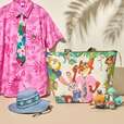 ディズニー・ストア.jp | ニック・ワイルド 半袖シャツ ネクタイ付き ピンク TROPICAL ZOOTOPIA8,000円 (税込)ほか
