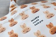 【miffy café tokyo「ランチトート」】上部にボタンやファスナーなどはないため、荷物が飛び出さないよう注意！