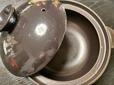 【無印良品　土鍋】土鍋で作れば食べている途中に冷める心配もなし