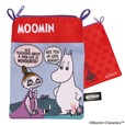 【ムーミン　サコッシュにもなるポーチコレクション】ミムラねえさんとムーミン／ムーミンの生みの親であるトーベ・ヤンソン氏と、弟であるラルス・ヤンソン氏が描いたコミックスのアートをデザインに使用