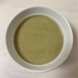 【Soup Stock Tokyo 牡蠣とほうれん草のポタージュ】具材は入っていませんでした