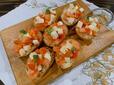【簡単ブルスケッタ】カナッペ系のメニューが一つあるだけでパーティーらしさがアップ