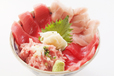 まぐろづくし丼1500円