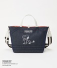 【PEANUTS×russet】リバーシブルトートバッグ　¥33,000　上幅：37／下幅25.5×23.5×13.5cm