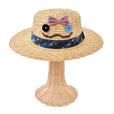 スティッチ＆スクランプ 帽子・ハット 麦わら Disney Stitch Day Collection 4,000円