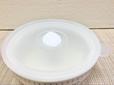 【cookpad plus 2022年秋号付録 ムーミンの保存容器】フタごと電子レンジで加熱可能