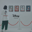 【Disney / ディズニー】別注 〈ミッキーマウス〉Tシャツ金額　6,490円(税込み)