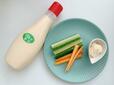 【カルディ ななくさの郷 松田のマヨネーズ 辛口】野菜のおいしさも引き立ててくれる