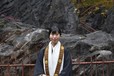 女性僧侶の鷲尾龍華さん／石山寺