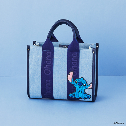 Disney スティッチ刺繍 トートバッグ　サマンサタバサ Disney スティッチ刺繍 トートバッグサマンサタバサ