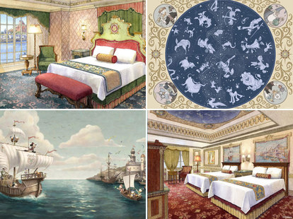 ミッキールーム新設! TDS15周年に向けて「ミラコスタ」がリニューアル