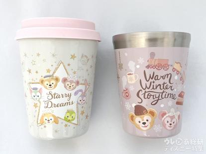 Warm Winter Storytimeダッフィージェラトーニ　タンブラー Warm Winter Storytimeダッフィージェラトーニ タンブラー