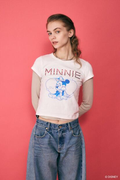 moussy×disney ミニートラックジャケット　完売品 moussy×disney ミニートラックジャケット 完売品 moussy マウジー