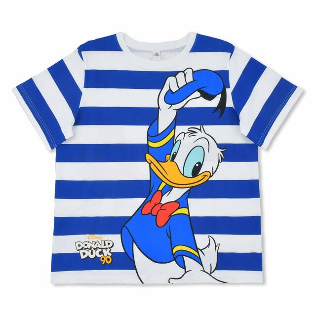ドナルド 半袖Tシャツ L DONALD DUCK BIRTHDAY 4,500円