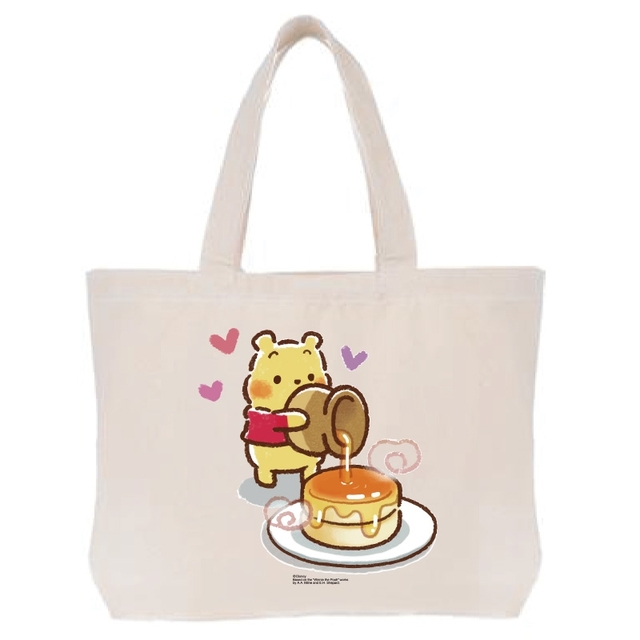 【D-Made】トートバッグ Honobono画♪くまのプーさん 4,290円