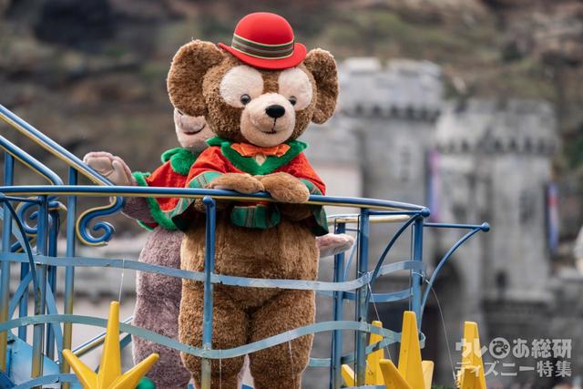 東京ディズニーシー「ディズニー・クリスマス・グリーティング」