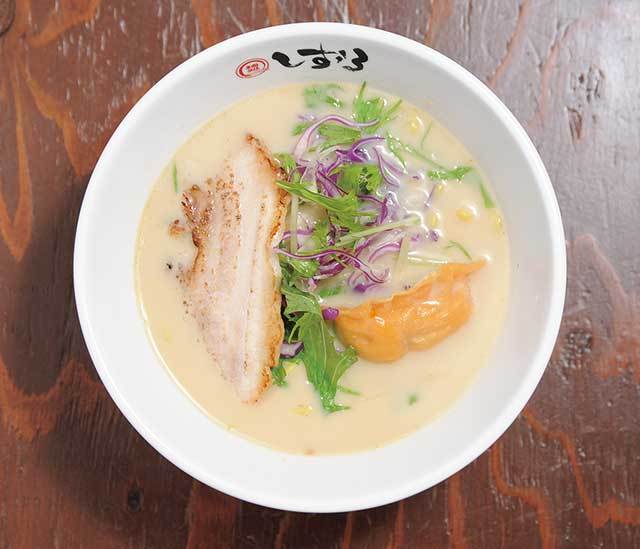 北海道らーめん 麺処 しずる（すすきのエリア） ベジポタ塩 750円（塩）
