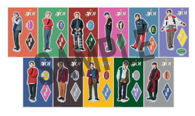  アクリルスタンド(全11種・ランダム)/¥1,000