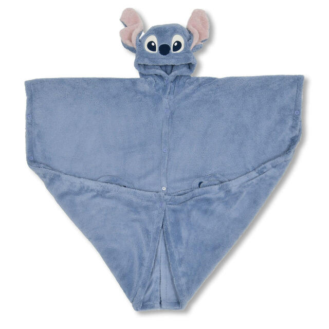 スティッチ 着るブランケット ボアフリース Blanket 6,200円