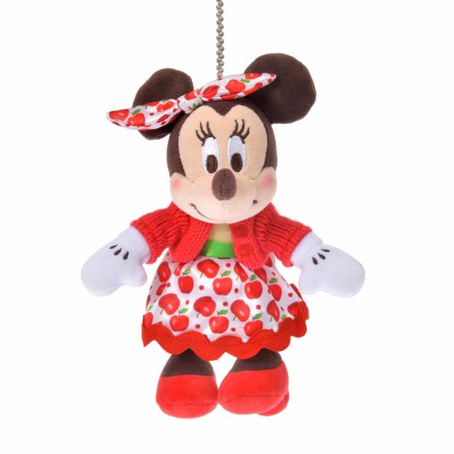ぬいぐるキーチェーン＜ミニーマウス＞1,980円