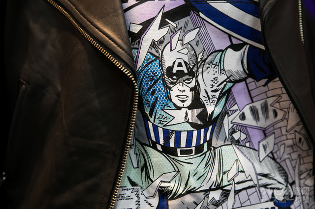 ©2018 MARVEL （ブース／グレイス、撮影／つるたま）