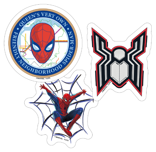 H賞（全6種）トラベルステッカー（3枚セット）