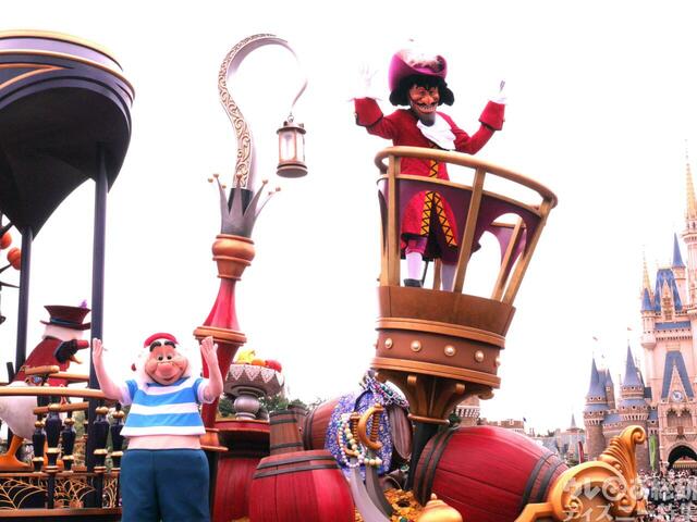 2024年「ザ・ヴィランズ・ハロウィーン”Into the Frenzy”」｜東京ディズニーランド「ディズニー・ハロウィーン」