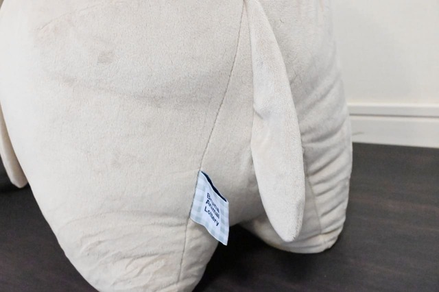 【タイトーくじ ブルーナアニマル／A賞：特大サイズぬいぐるみ ゾウ】しっぽもかわいいです！