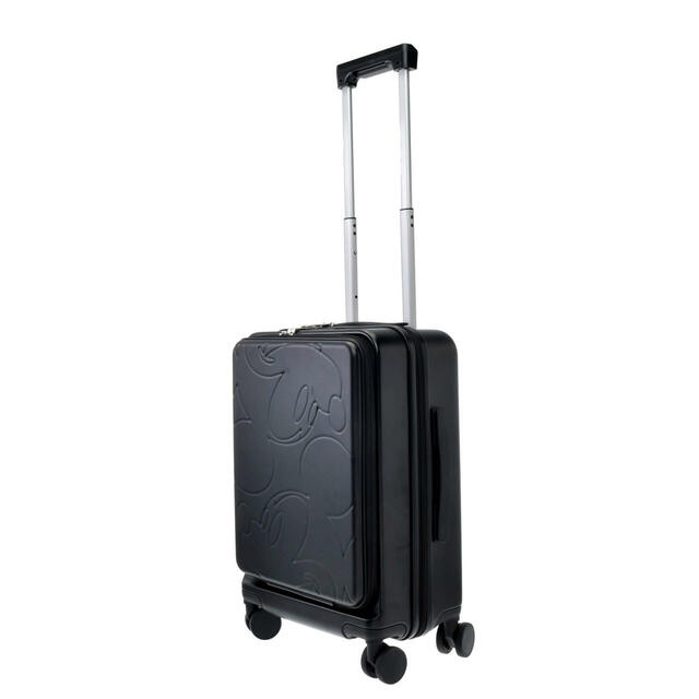 ミッキー スーツケース 機内持ち込みサイズ ブラック DISNEY TRAVEL 19,000円