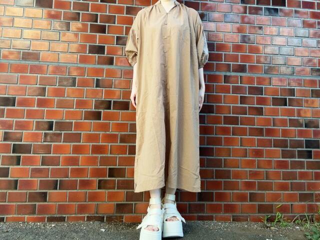 着回し1：ワンピースとして着用。身長155cm・標準体型でMサイズです