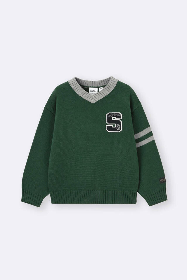 KIDS ジャカードセーター ¥2,290｜GU「ハリー・ポッター」スペシャルコレクション