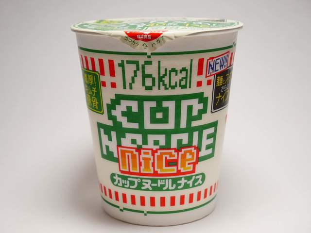 カップヌードルナイス　濃厚！キムチ豚骨