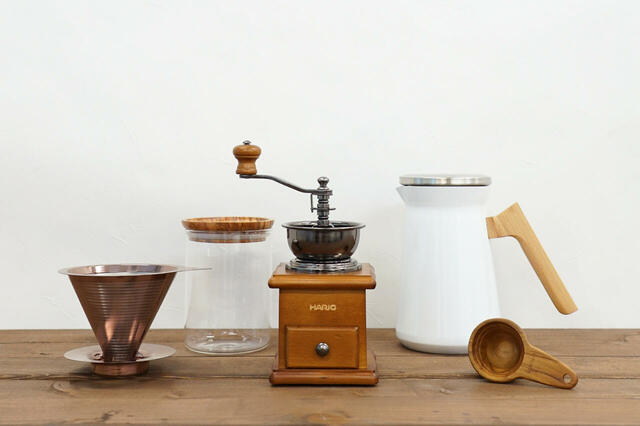 「コーヒー福袋【ウッド】」＜価格：11,000円（税込）＞【【HARIO】コーヒーセットや調理器具など「中身の見える6種類の福袋」WEB予約受付開始！】