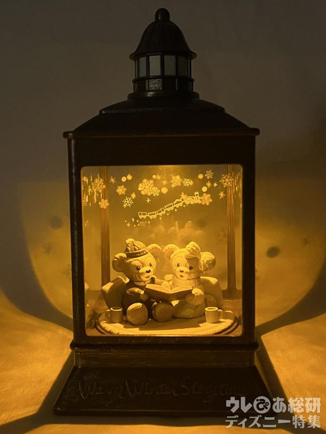 「ダッフィー&フレンズのウォームウィンター・ストーリータイム」インテリアライト