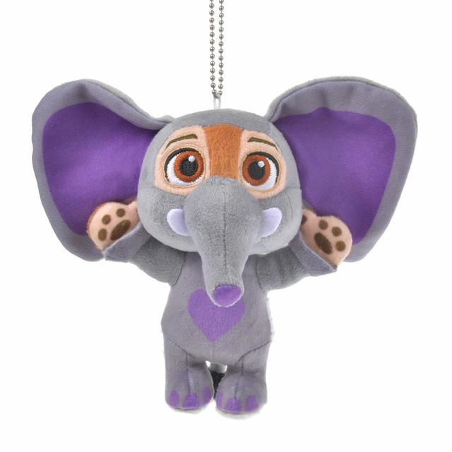 ぬいぐるみキーチェーン＜ゾウフィニック＞ 1,980円