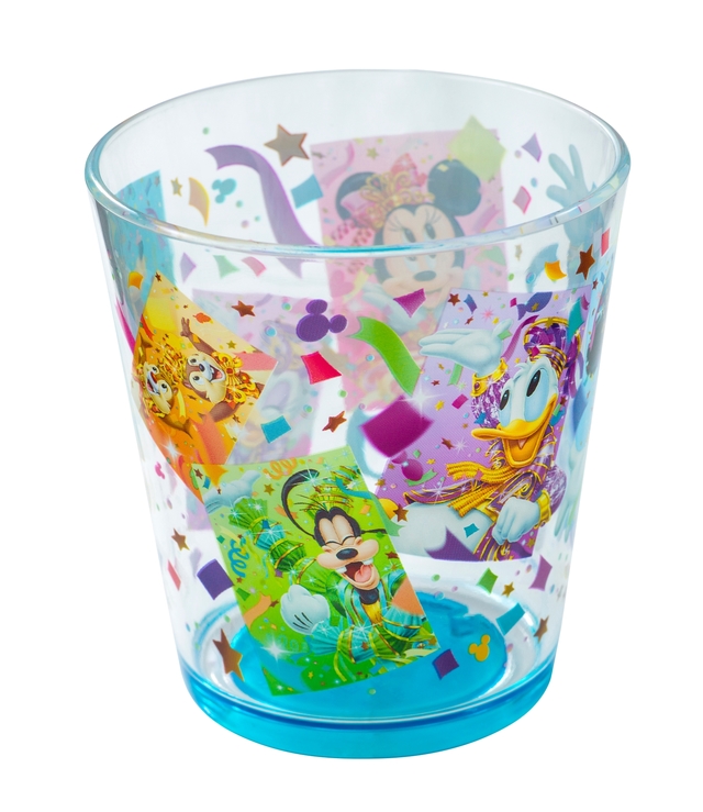 シェイブアイスのスーベニアカップ（35周年デザイン）｜2018年夏の東京ディズニーリゾート