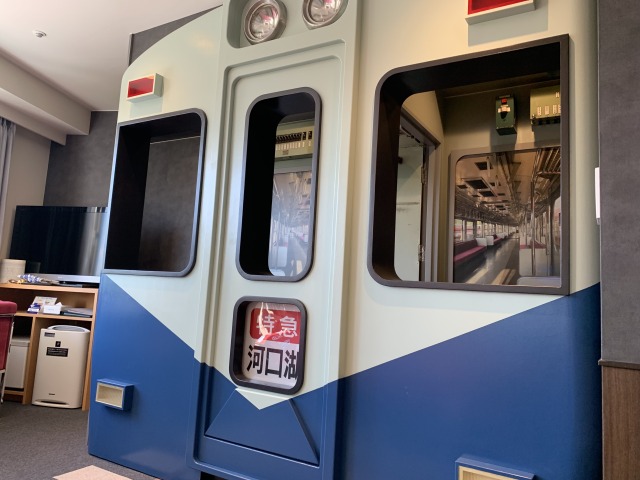 本物の車両にそっくり!